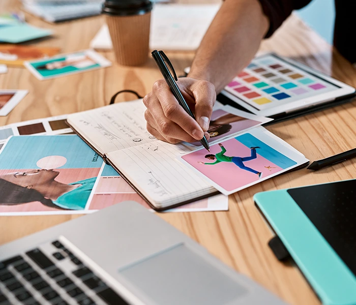 Originality and differentiation